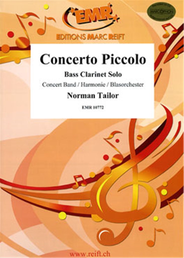 Concerto Piccolo (Bass Clarinet Solo)
